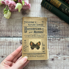 Load image into Gallery viewer, Disbound Book with a Collection of Colour Illustrations of Butterflies and Moths