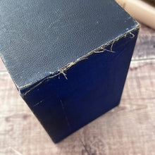 Load image into Gallery viewer, 1868 Box Set featuring the Poetry of Sir Walter Scott; Small Pocket Books in Tartan Bindings
