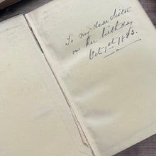 Load image into Gallery viewer, 1879 Wuthering Heights and Agnes Grey by Emily and Anne Bronte; Rare Victorian Book