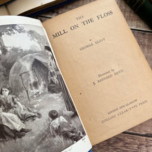 Load image into Gallery viewer, The Mill on the Floss by George Eliot Edwardian Art Nouveau Book
