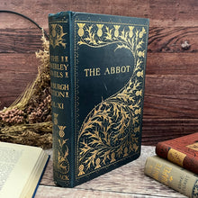 Load image into Gallery viewer, 1893 The Abbot by Sir Walter Scott Beautiful AA Turbayne Victorian Binding