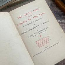 Load image into Gallery viewer, The Mystic Rose From The Garden of the King by Fairfax Cartwright Rare Edition