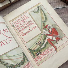 Load image into Gallery viewer, 1901 Masque of Days; Words by Elia and Illustrations by Walter Crane