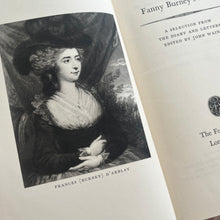 Load image into Gallery viewer, 1961 Fanny (Frances) Burney's Diary; Illustrated Book by Folio Society