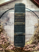 Load image into Gallery viewer, 1831 Catechism of Zoology; Antiquarian Half Leather Book with Illustrations