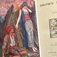 Load image into Gallery viewer, 1904 First Edition Brown Fairy Book by Andrew Lang Antique Illustrated Book