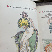 Load image into Gallery viewer, 1906 Flowers From Shakespeare's Garden; First Edition Illustrated by Walter Crane
