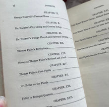 Load image into Gallery viewer, Homes of Old English Writers Full Leather Binding with Marbled Edges