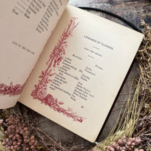 Load image into Gallery viewer, The Language and Poetry Of Flowers Antique Collectable Late Victorian Book Colour Plates