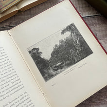 Load image into Gallery viewer, 1888 Glimpses of the Land of Scott Beautiful Floral Binding Victorian