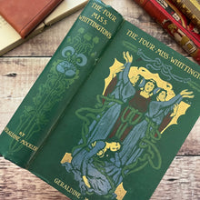 Load image into Gallery viewer, The Four Miss Whittingtons by Geraldine Mockler Beautiful Pictorial Binding