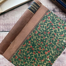 Load image into Gallery viewer, A Christmas Carol by Charles Dickens; Illustrated Victorian Book