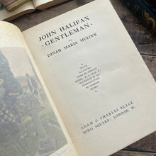 Load image into Gallery viewer, 1912 John Halifax, Gentleman AA Turbayne Binding Book