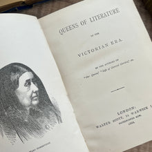Load image into Gallery viewer, 1886 Queens of Literature of the Victorian Era including Charlotte Bronte, Harriet Martineau