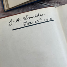 Load image into Gallery viewer, 1911 The Complete Works of Shakespeare Faux Leather Book