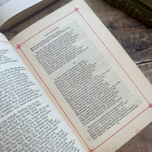 Load image into Gallery viewer, The Poetical Works of Lord Lytton; Victorian Poetry Book with Floral Binding