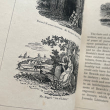 Load image into Gallery viewer, 1878 Bewick's Select Fables of Aesop and Others; Fine Half Morocco Binding