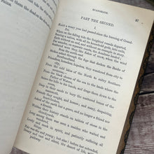 Load image into Gallery viewer, 1853 The Poetical Works of Henry Wadsworth Longfellow; Full Morocco Binding