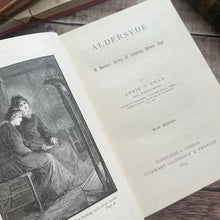 Load image into Gallery viewer, 1893 Aldersyde A Border Story by Annie S Swan Late Victorian Book