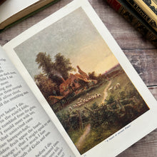 Load image into Gallery viewer, The Poetical Works of Alfred Lord Tennyson; Quarter Bound Vellum Illustrated