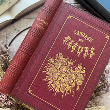 Load image into Gallery viewer, 1872 Langage Des Fleurs; French Language of Flowers with Colour Plates