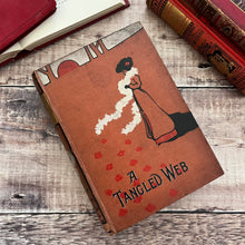 Load image into Gallery viewer, A Tangled Web A Tale of the 15th Century by Emily Sarah Holt Edwardian Book