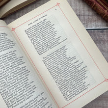 Load image into Gallery viewer, The Poetical Works of William Cowper Late Victorian Illustrated Floral Book