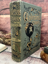 Load image into Gallery viewer, 1895 Hans Christian Andersen's Stories for the Household; Illustrated Fairy Tales Book