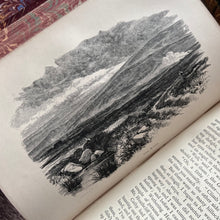 Load image into Gallery viewer, 1880's Complete Collection of the Life & Works of the Bronte Sisters Half Leather Marbled (Et)