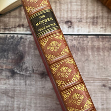 Load image into Gallery viewer, The Mother by Eden Phillpotts Half Calf Leather Antique Book Marbled