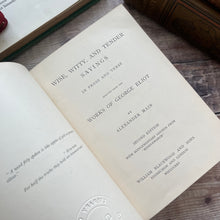 Load image into Gallery viewer, 1875 Wise, Witty and Tender Sayings from the writing of George Eliot Mid Victorian Book
