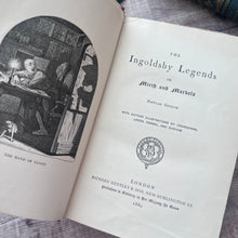 Load image into Gallery viewer, 1889 The Ingoldsby Legends Myths and Marvels; Illustrated Victorian Book Uncut Pages