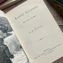 Load image into Gallery viewer, Larry Gilbert by S K Reeves; Late Victorian Pictorial Binding