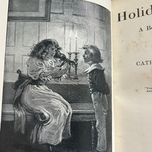 Load image into Gallery viewer, Holiday House by Catherine Sinclair Beautiful Art Nouveau Floral Book