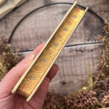 Load image into Gallery viewer, The Key of Heaven Prayer Book in Celluloid Covers with Floral Gauffered Edges