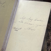 Load image into Gallery viewer, 1845 Flowers of The Matin and Even Song or Thoughts for Those Who Rise Early RARE