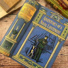 Load image into Gallery viewer, Adventures of a Naval Lieutenant by Captain Cupples Late Edwardian Book