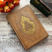 Load image into Gallery viewer, 1860 Milton's L'Allegro And Il Penseroso Illustrated by Birket Foster Victorian Book