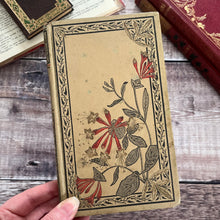 Load image into Gallery viewer, 1890 La Croix de Bois; Antique 19th Century French Book with Floral Decoration