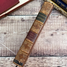 Load image into Gallery viewer, 1853 Sense and Sensibility Rebacked Full Leather Rare Early Victorian Edition (Et)
