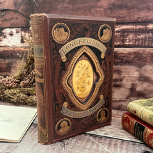 Load image into Gallery viewer, Longfellow's Poetical Works Fine Cloth Binding by Gall and Inglis Book