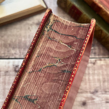 Load image into Gallery viewer, 1910 The Poetical Works of Alfred Lord Tennyson Full Calf Binding