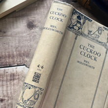 Load image into Gallery viewer, 1938 The Cuckoo Clock by Mrs Molesworth; Vintage Illustrated book with DJ