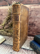Load image into Gallery viewer, 1753 The Spectator Volume the First; Antiquarian 18th Century Full Leather