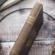 Load image into Gallery viewer, Wonders of the Waters; Circa 1846 Early Victorian Nature Book Illustrated
