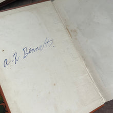 Load image into Gallery viewer, Antique Book Stack with Three Beautiful Floral Bindings