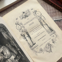 Load image into Gallery viewer, 1859 The Young Lady's Book A Manual of Elegant Recreations, Arts, Sciences and Accomplishments
