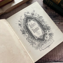 Load image into Gallery viewer, 1870 Heber's Hymns Mid Victorian 19th Century Floral Binding Book