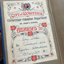 Load image into Gallery viewer, Two Art Nouveau Floral Bindings...Books by Blackie and Son