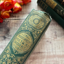 Load image into Gallery viewer, The Poetical Works of William Wordsworth Victorian Cloth Book